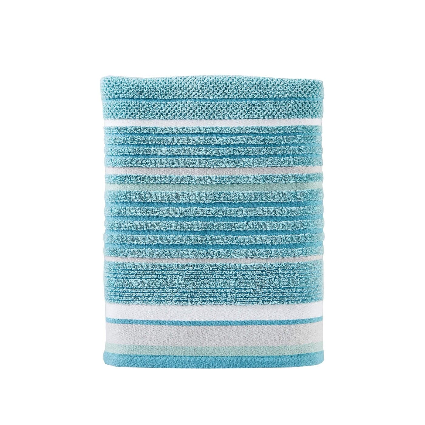 SKL Home by Saturday Knight Ltd Seabrook Stripe Bath Towel Teal