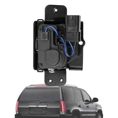 931-299 Liftgate Lock Actuator Tailgate 4 Pins Compatible with Cadillac Escalade SRX, Chevy Suburban Tahoe, GMC Yukon XL Terrain, Buick Enclave et Tailgate Latch Replaces 13501871 13584872