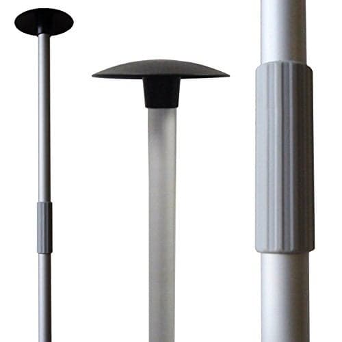 Budge Cover Support Pole - Expandable Height from 26" to 64"