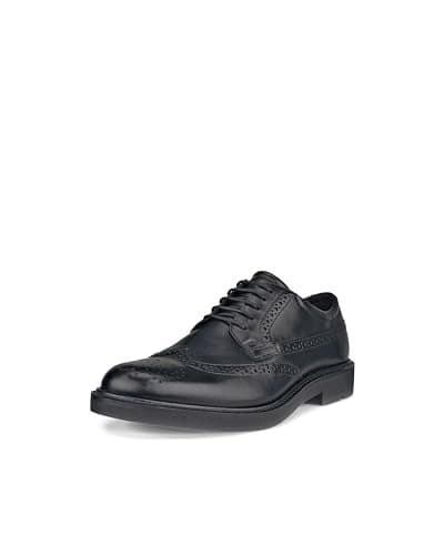 ECCO London Wingtip, Black, 9-9.5