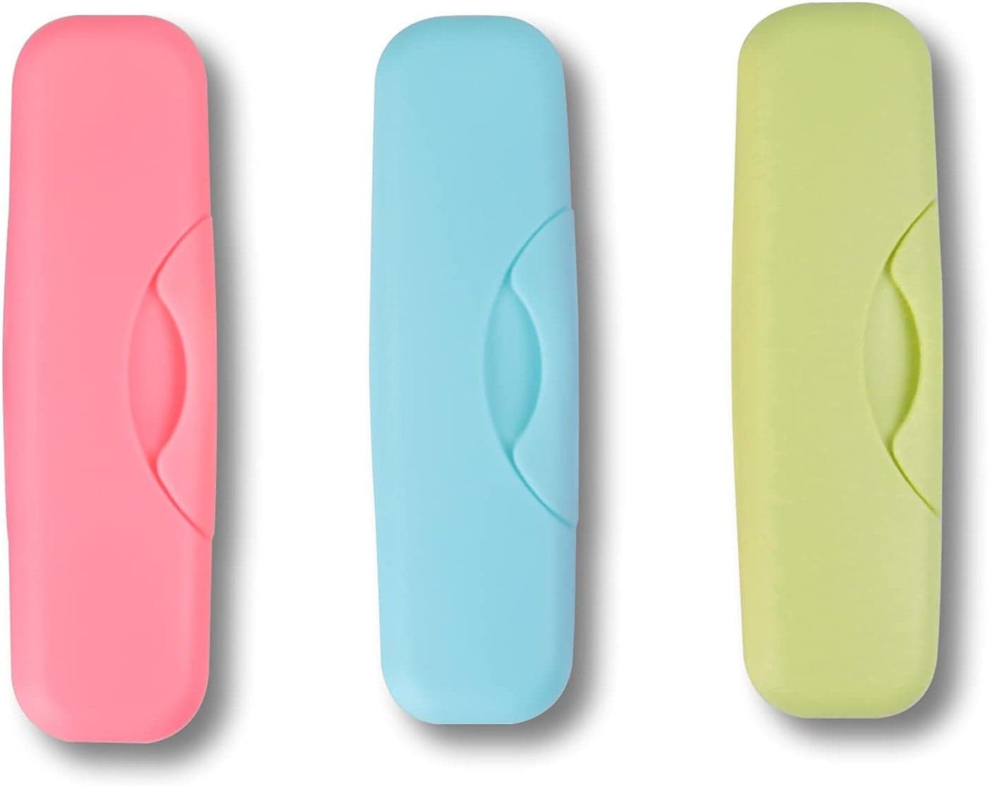 Tuciyke Tampon Storage Bag,Plastic Tampon Organizer Bag Pack of 3 Small Pouch for Feminine Products 6 * 2 * 1inches Portable Period Bags for Women,Ladies,Girls
