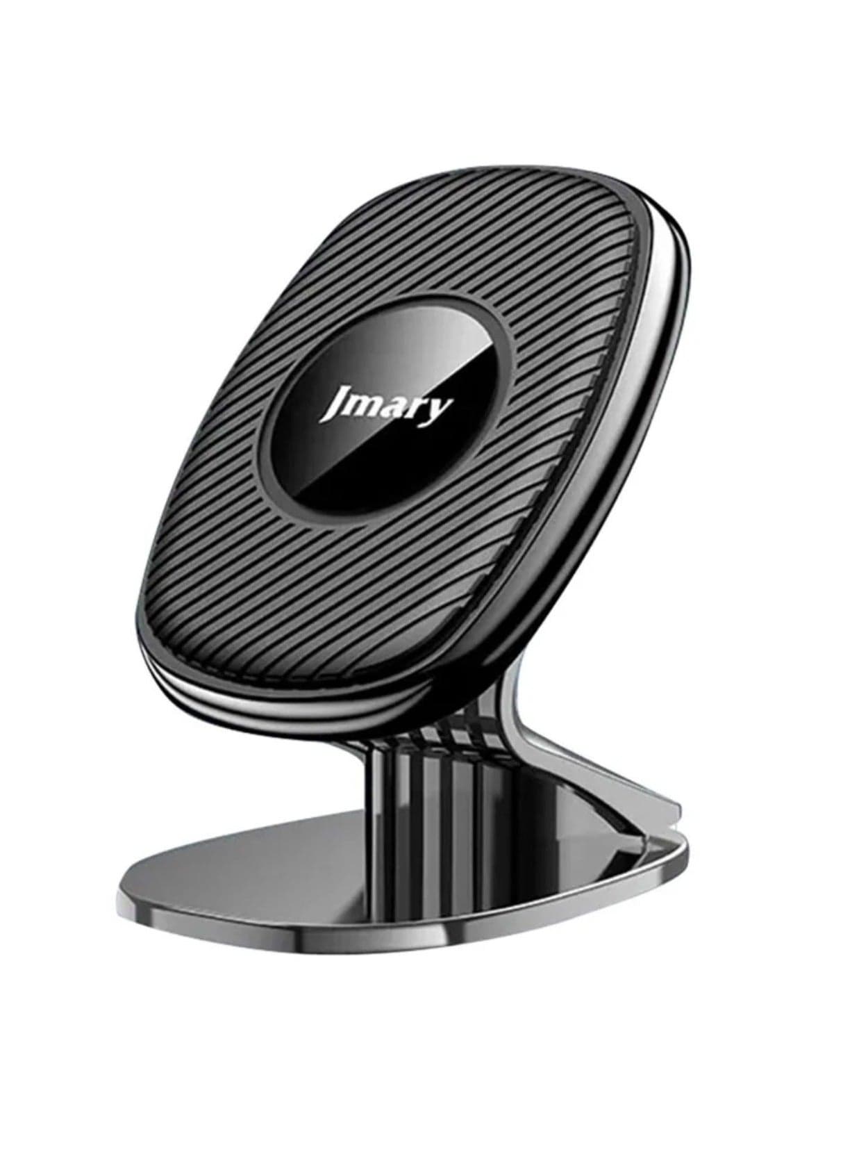 JMARY MH-83 Easy and Fast Installation Rotation Car Magnetic Phone Holder