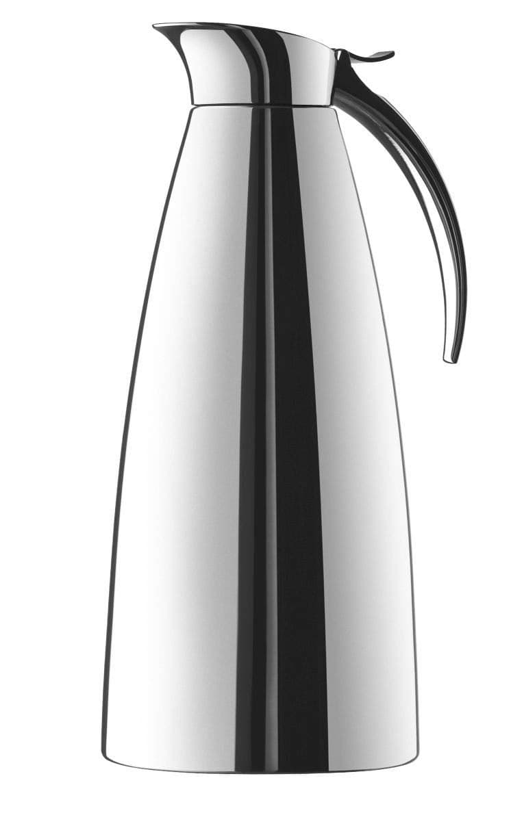Emsa Eleganza Stainless Steel Insulated Carafe, 44-Ounce