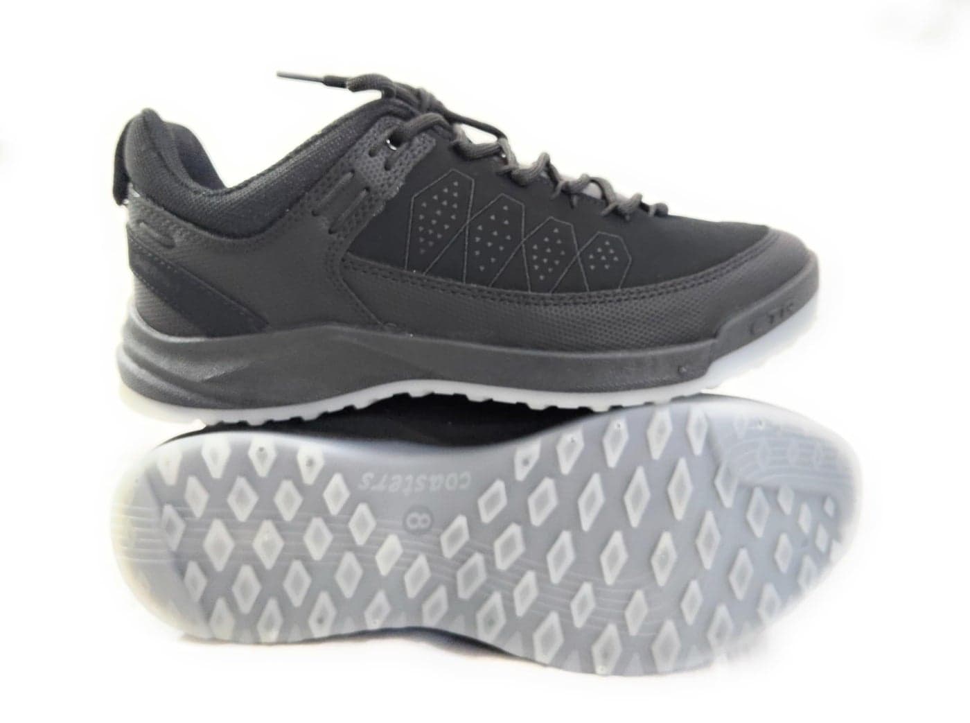 ADD GEAR CTR - Trekking Waterproof Lightweight Shoes Anti-Skid Hiking, Sahyadri Mountain Boots for Men and Women in Action Sherpa-1 (Black) (UK Footwear Size System, Adult, Men, Numeric, Medium, 8)