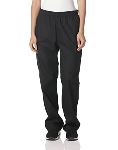 Dickies Womens EDS Signature Scrubs Missy Fit PullOn Cargo Pant Black 3XLarge