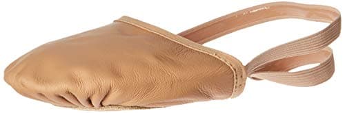 Bloch Dance Women's Eclipse Leather Contemporary/Lyrical Shoe, Nude, Small/3.5-4.5 M US