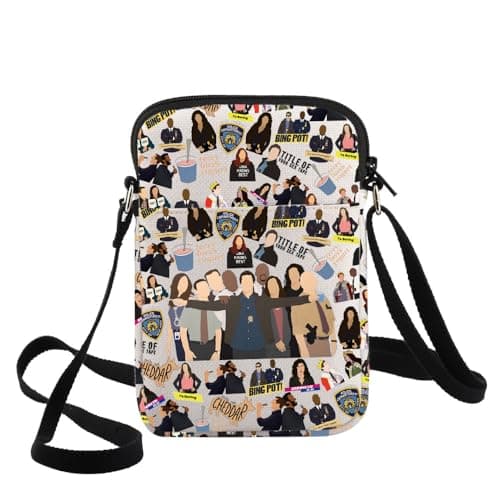 G2TUP 99 Branch Detective Crossbody Bag Ray Jake & Amy & Schmidt & Gina Fans Gift Detective Shoulder Bag Jake & Holt 99 Merch (Title Of Your CB)