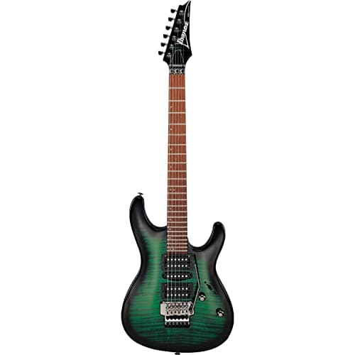 Ibanez Kiko Loureiro Signature KIKOSP3 Electric Guitar Trans Emerald Burst