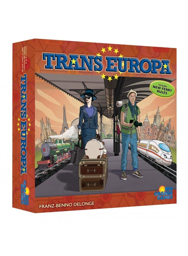 Rio Grande Games Transeuropa