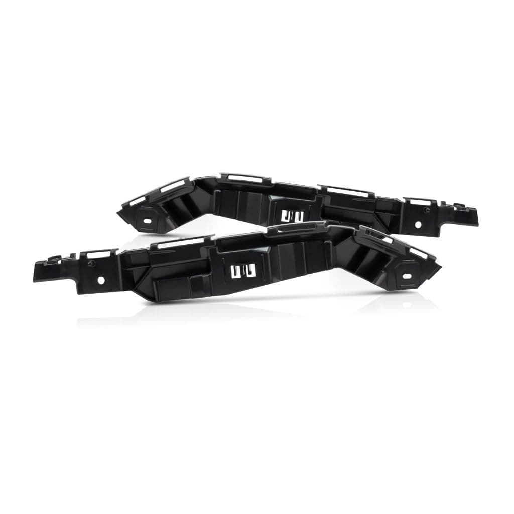 For Ford Fusion 2010 2011 2012 Bumper Cover Retainer Driver and Passenger Side Pair Front Made of ABS Plastic Replacement For FO1026113 FO1027113 AE5Z17C947D AE5Z17C947C