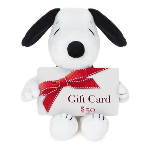 Hallmark Peanuts Snoopy Plush Gift Card Holder 42 Easter Basket Stuffers