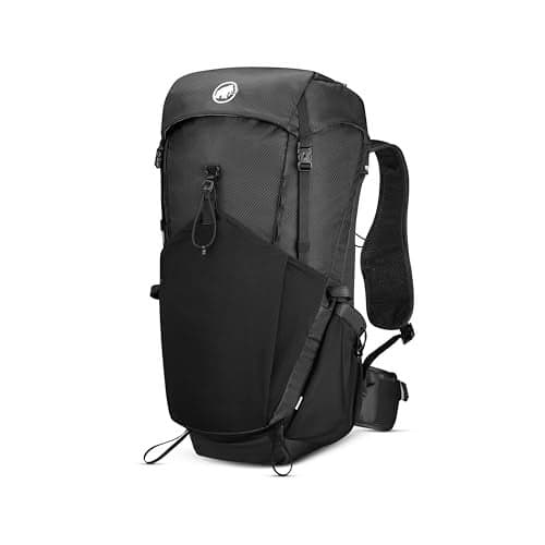 Mammut Ducan 32 Unisex Hiking Backpack, Black, 32L for Outdoor and Everyday Adventures