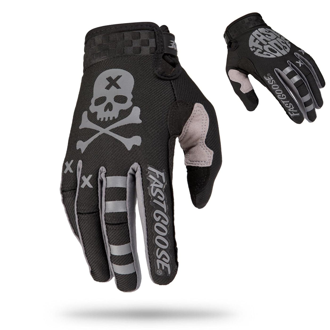 FASTGOOSE Dirt Bike Motorcycle Gloves Motocross Gloves Motorbike Riding Bike Gloves ATV MX MTB Off Road Racing Sports Cycling Glove Black001 Small