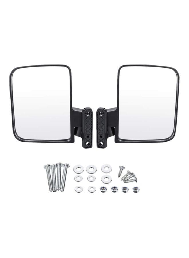 Cart Reversing Mirror Field Car Convex Mirror Side Mirror Rearview Mirror For Carts Clubs Car