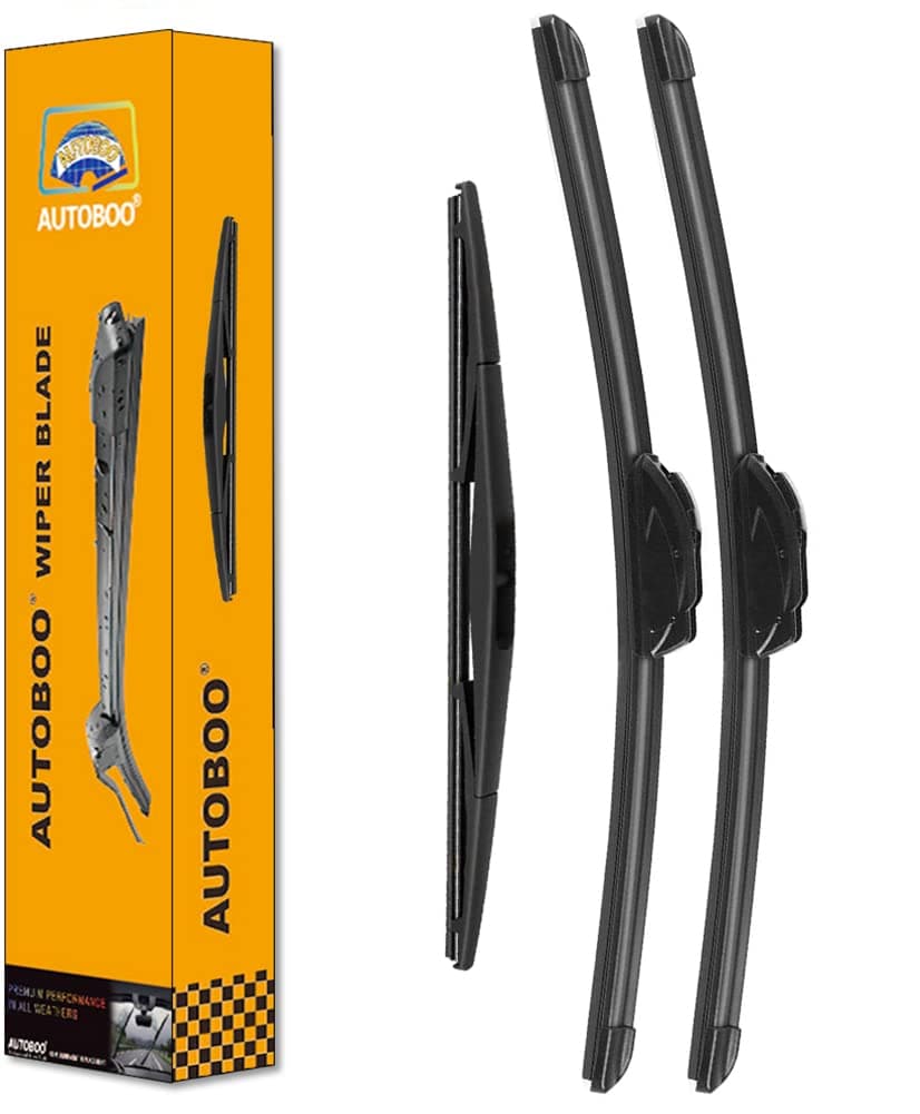 3 Wipers Replacement for Honda CRV 20072011 Acura RDX 20072018 Windshield Wiper Blades with Rear 261614inch