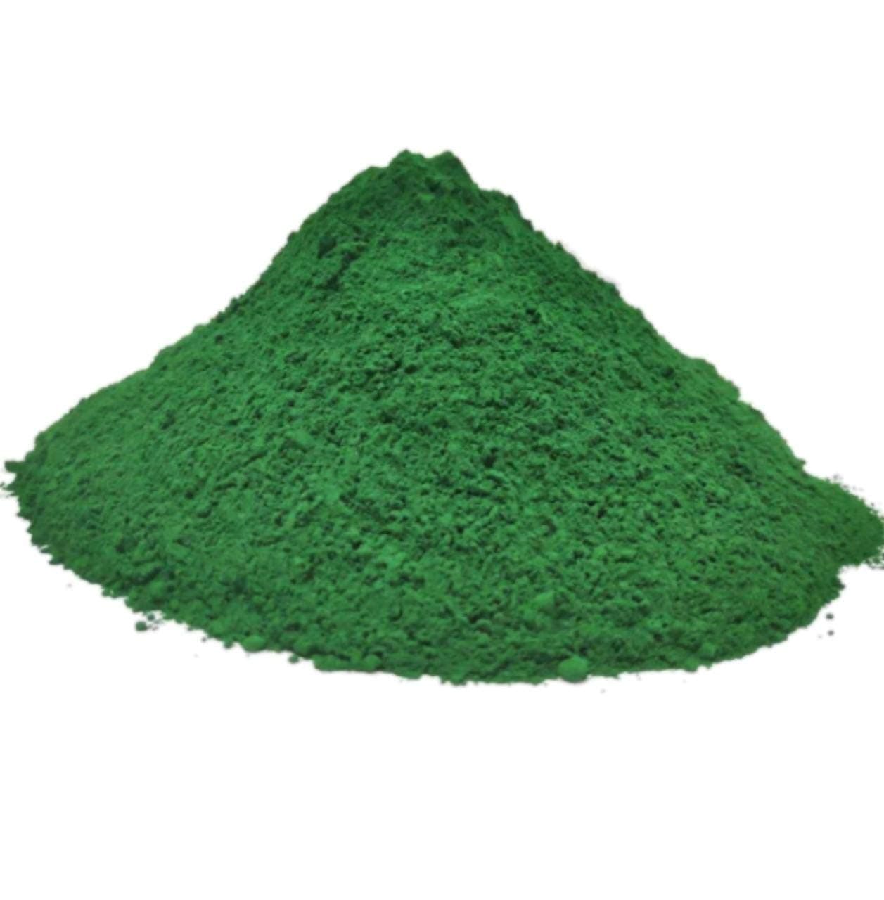 P. N. STORE™ Oxide Powder Cement Colour for Art Clay and Flooring (1 KG, Green)