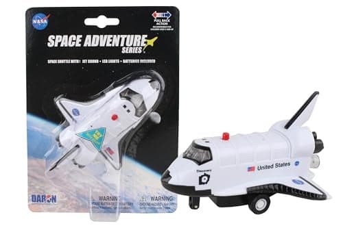 Daron Space Shuttle Pullback Discovery Toy