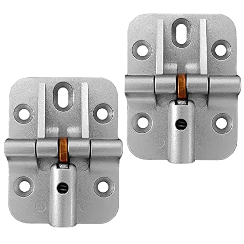 ANTEISI Adjustable 180 Degree Hinges,Folding Bifold Door Hinges,Locking Hinges 180 Degree,Folding Locking Leaf Table Hinge,Foldable Table Hardware 2 Pcs