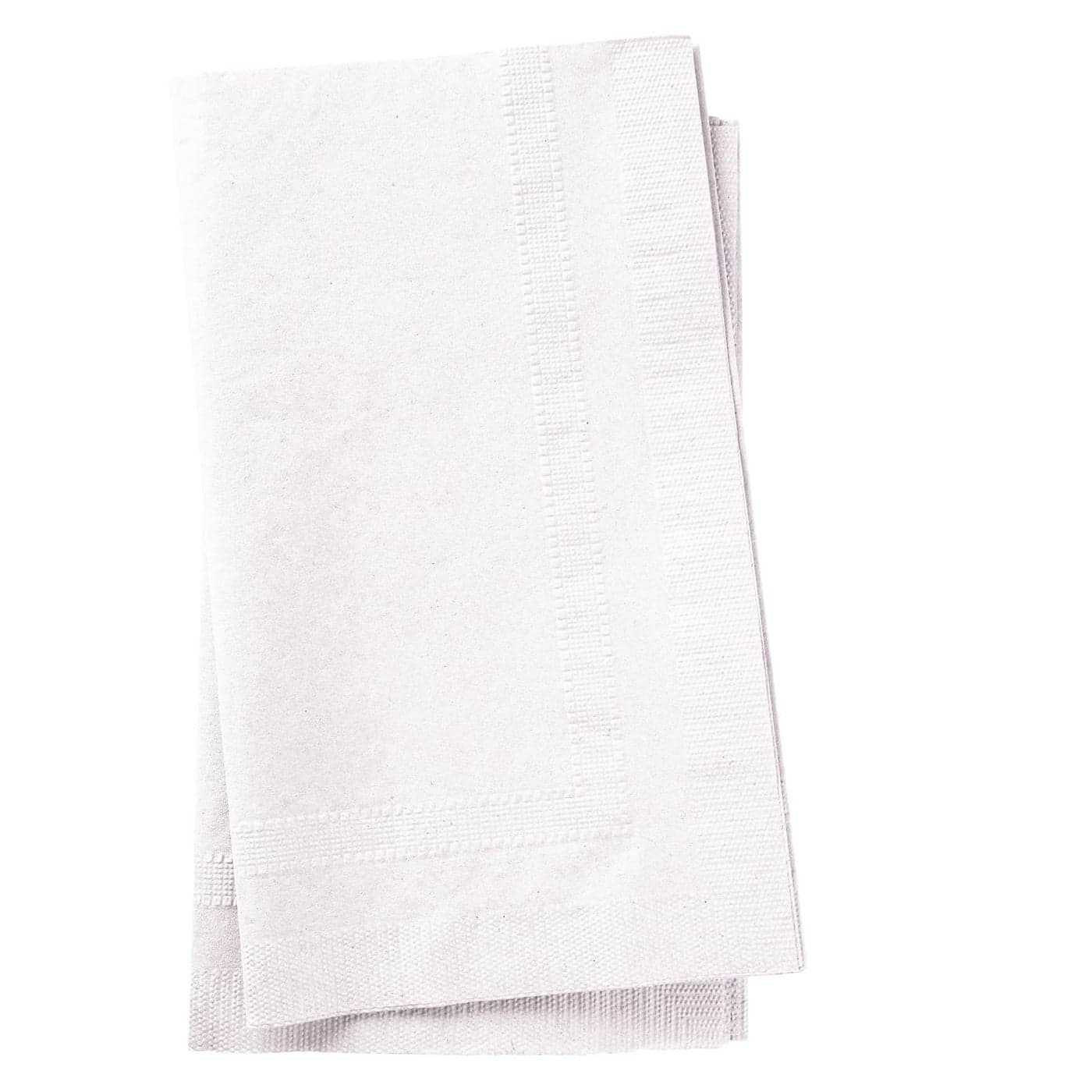 2 Ply Premium Dinner Napkin 18 Fold Package of 600ct 15 x 17