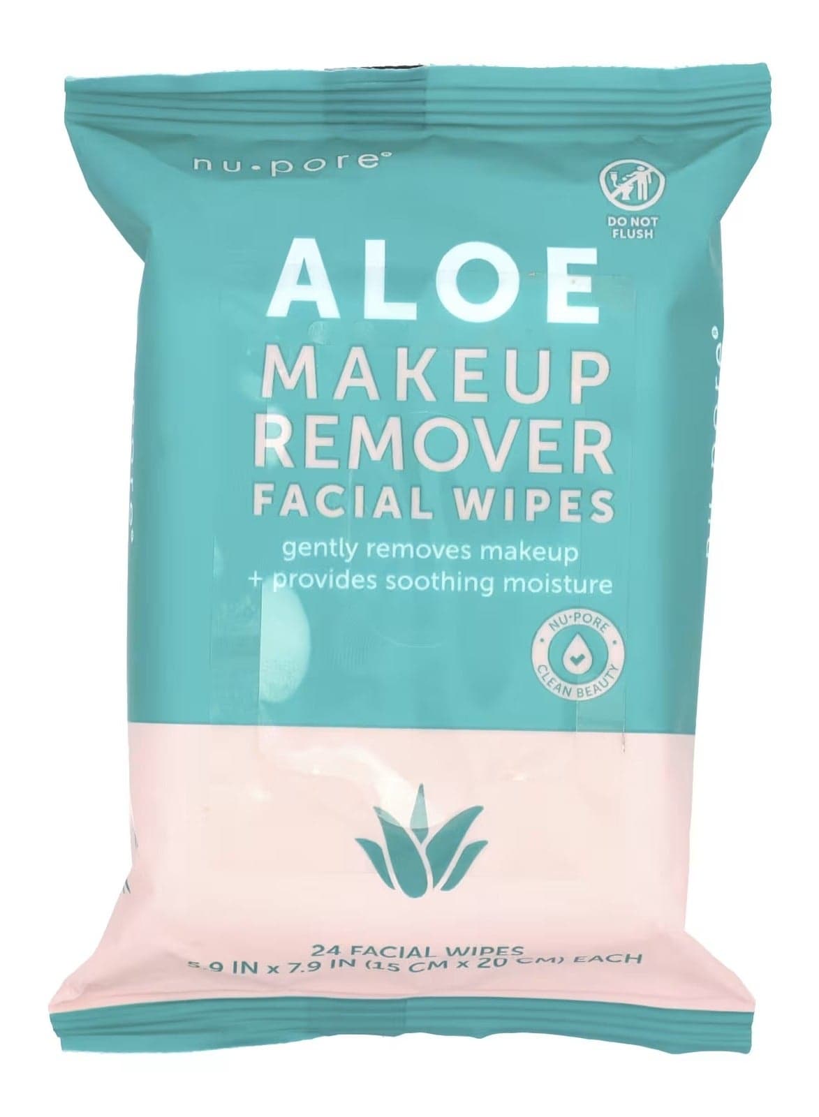 Nu Pore Aloe Makeup Remover 24 Wipes