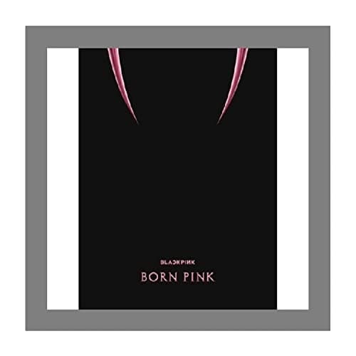 BLACKPINK BORN PINK 2nd Album BOX SET Version CD+Photobook+Accordion Lyrics Paper+Large Photocard+Postcard+Instant Film+Selfie Photocard+Tracking (PINK Version)