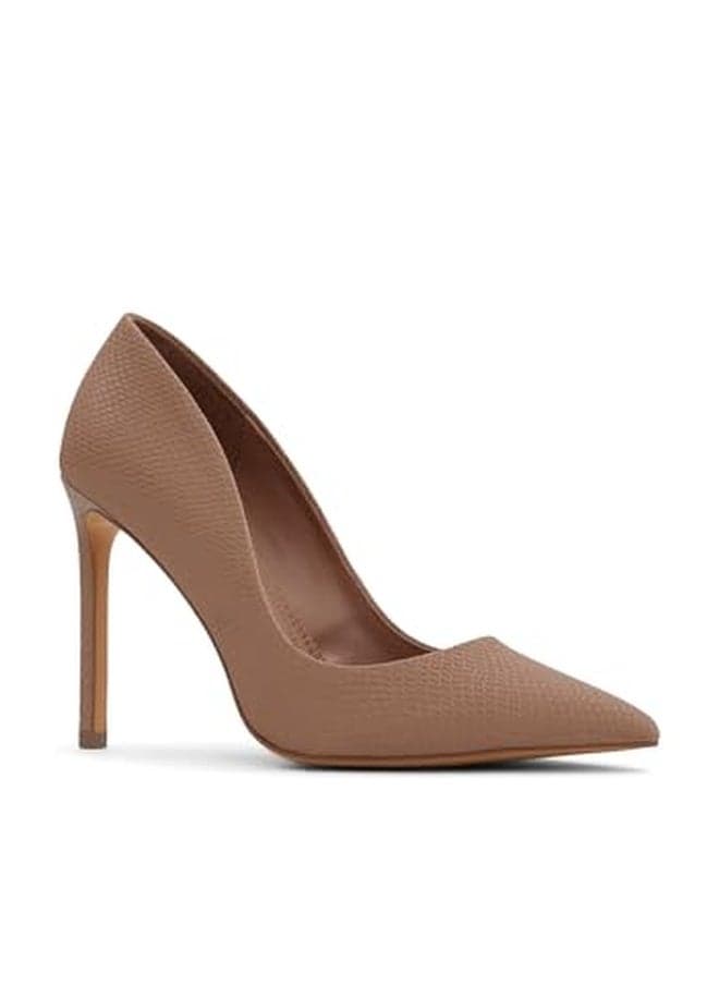 ALDO Women's Lala Pump, Light Brown, 7.5