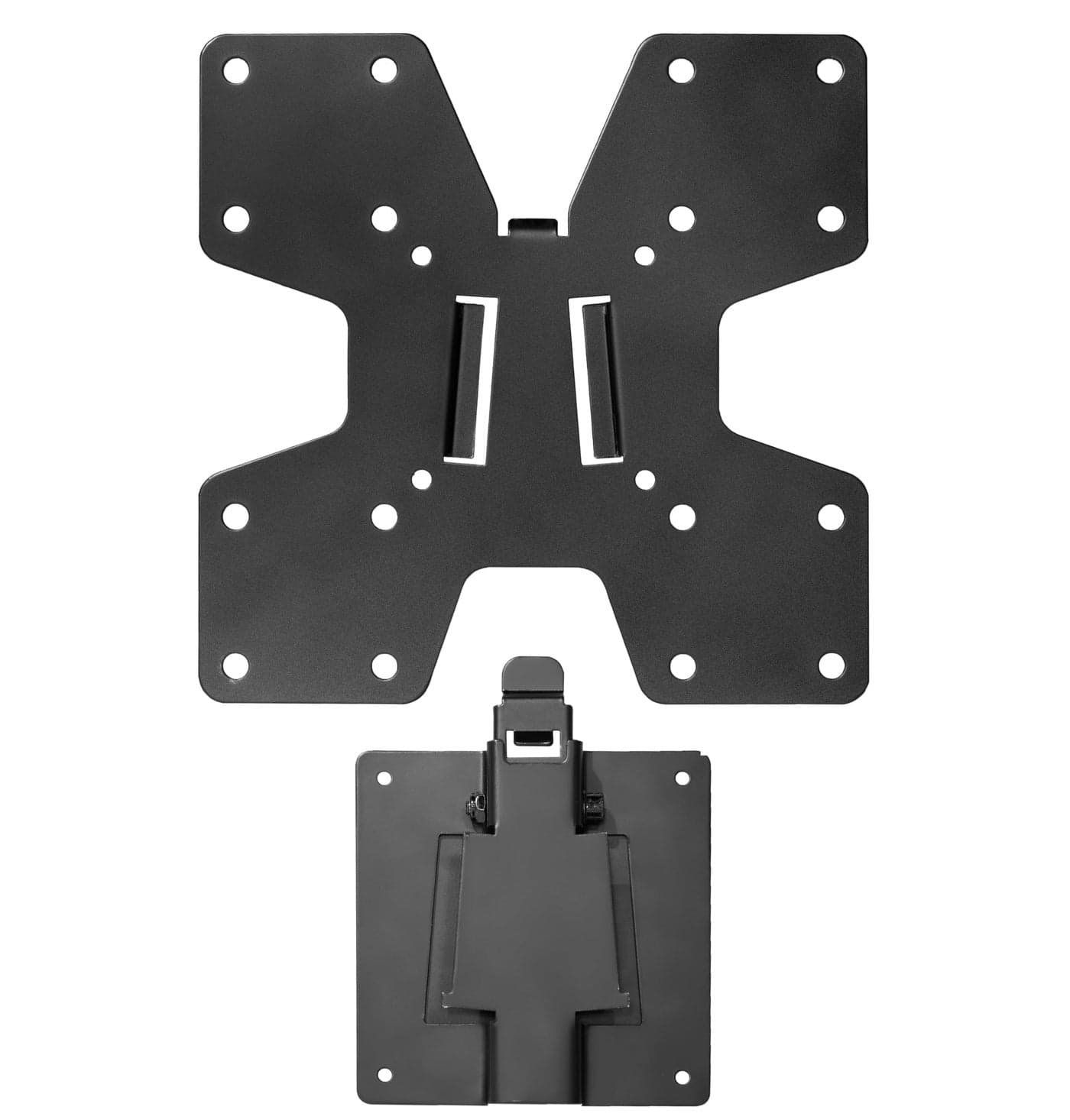 VIVO Large Adapter VESA Mount Quick Release Bracket Kit, Stand Attachment and Wall Mount Removable VESA Plate for Easy LCD Monitor and TV Screen Mounting, STAND-VAD2H
