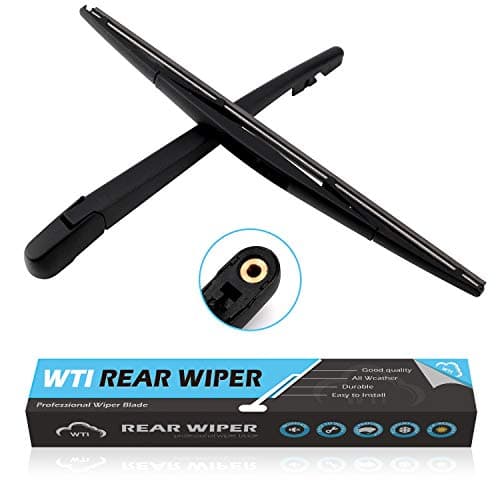 WTI Rear Wiper Arm Blade Set Compatible With Honda CRV 20072011 CRV SUV Rear Windshield Window Wiper Kits Assembly New Replacement Accessories Parts Fit 76720SWA003 76720SWA003