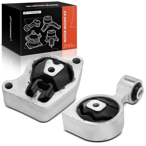 APremium 2PCS Engine Motor Mount and Torque Strut Mount Set Compatible with Nissan Altima 20072018 Infiniti QX60 20142020 25L Replace 11350JA80A 11360JA60A