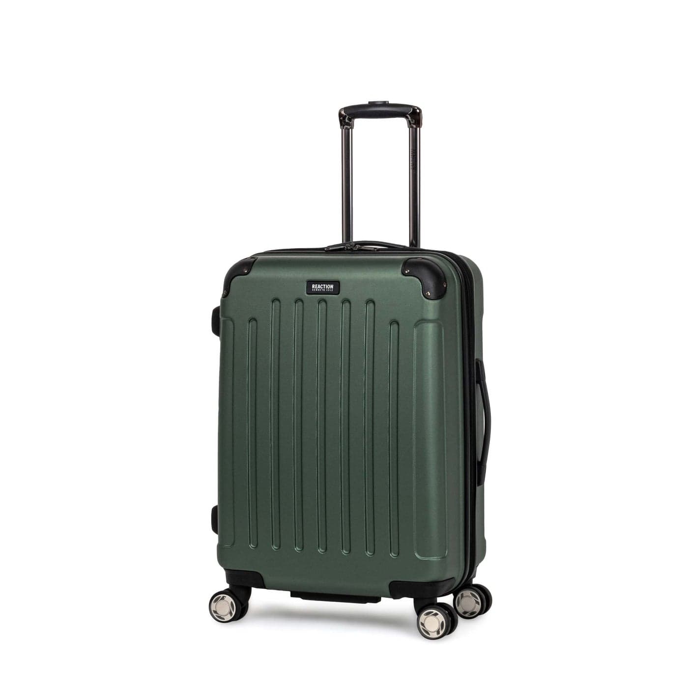 Kenneth Cole REACTION Renegade Luggage Expandable 8Wheel Spinner Lightweight Hardside Suitcase Cilantro 24Inch Checked