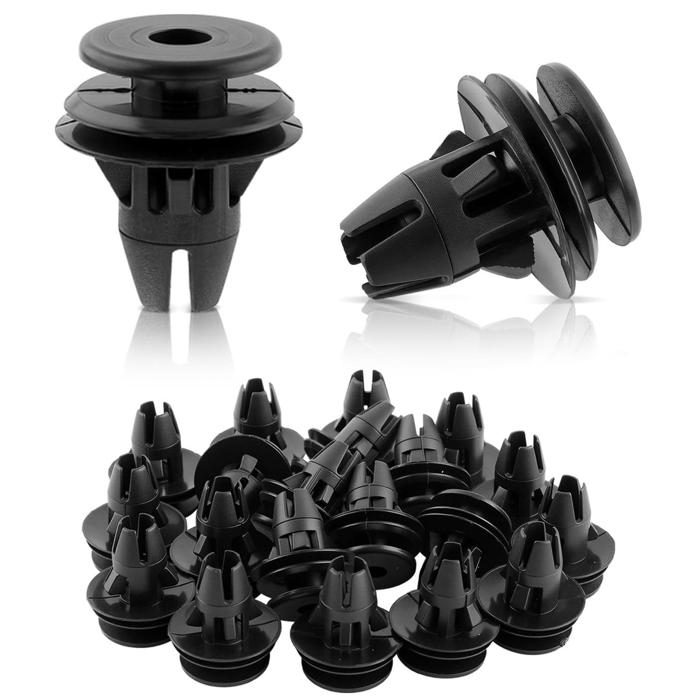 GoaMotors 20PCS New Tail Light Retainers Clips 68061648aa Compatible with Dodge 20072022 Ram 1500 2500 3500 4500 Tail Light Retainer Clips