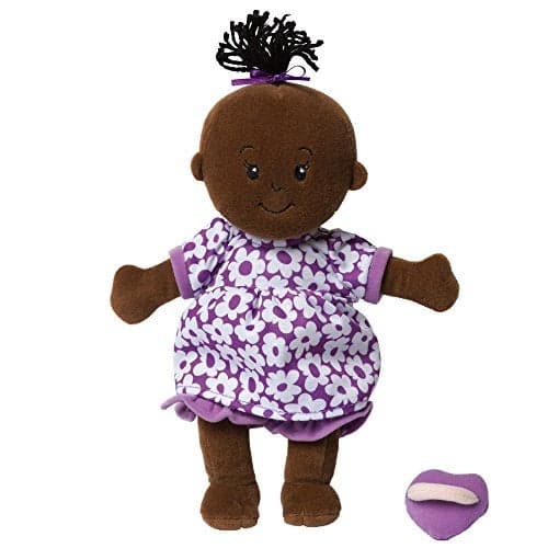 Manhattan Toy Wee Baby Stella Brown 12 Soft Baby Doll