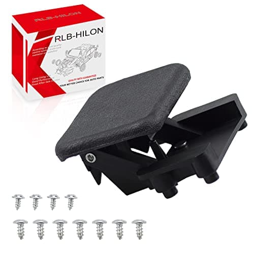 RLB-HILON Glove Box Latch Catch Handle Compatible with Chevrolet Silverado Suburban Chevy Tahoe GMC Sierra Yukon Cadillac Escalade ESV EXT, 15807878 15807879 15807880