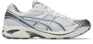 ASICS Unisex GT-2160 Sportstyle Shoes, 9.5, White/Blue Fade