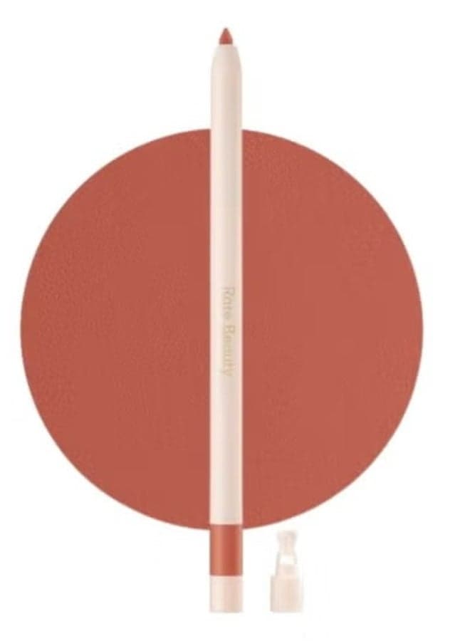 Rare Beauty Kind Words Matte Lip Liner – Fun (0.4g) | Soft Rose Pink, Creamy Matte Finish, Long-Lasting, Smudge-Resistant, Vegan & Cruelty-Free