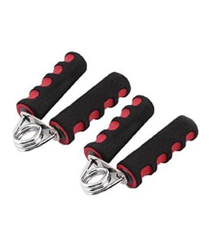 KOBO Imported Hand Grip With Foam Handle Pair