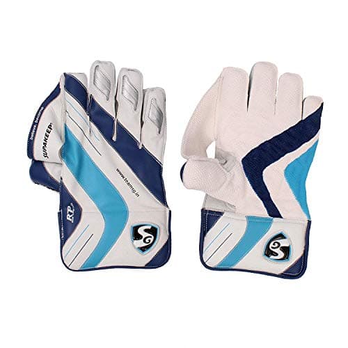 SG Leather Club Wicket Keeping Gloves, Youth, Cricket (Assorted Color), Standard