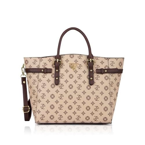 Lavie Signature Women's LS Montreal Tote Bag for Women | Tote Handbag for Work | Ladies purse | Stylish Shoulder Bag | Gift for Women