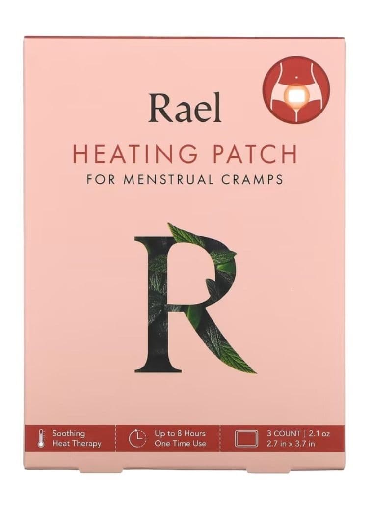 Heating patch for menstrual cramps 3 patches