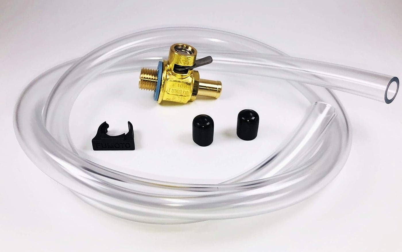 Fumoto F106N Oil Drain Valve with Heavy Duty 3' Hose Kit
