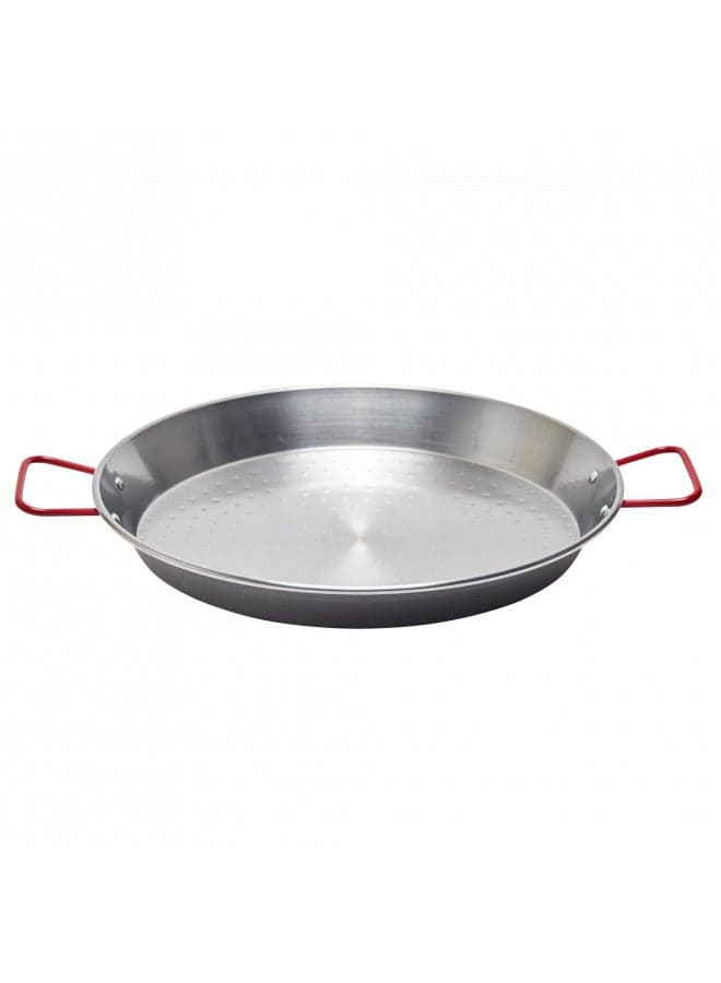 Garcima Traditional Steel Paella Pan (13 inch)