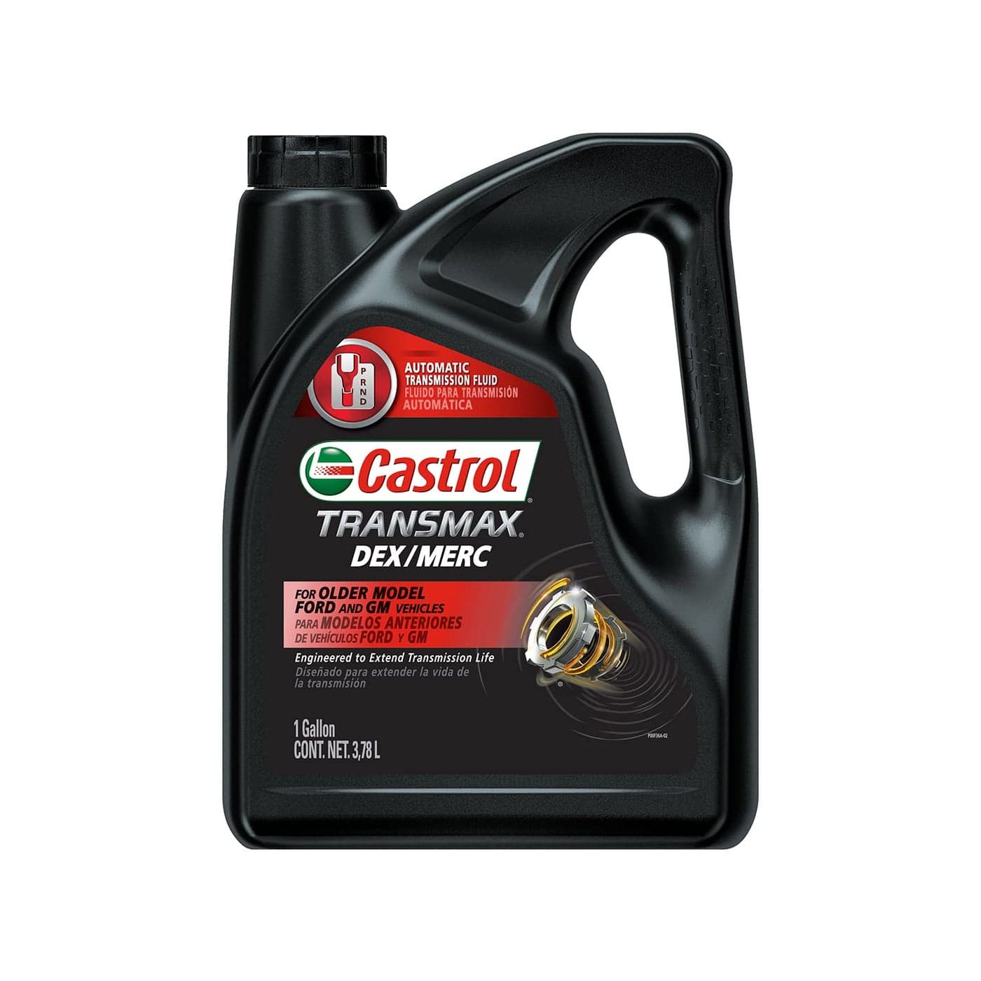 Castrol Transmax DEXMERC Automatic Transmission Fluid 1 Gallon