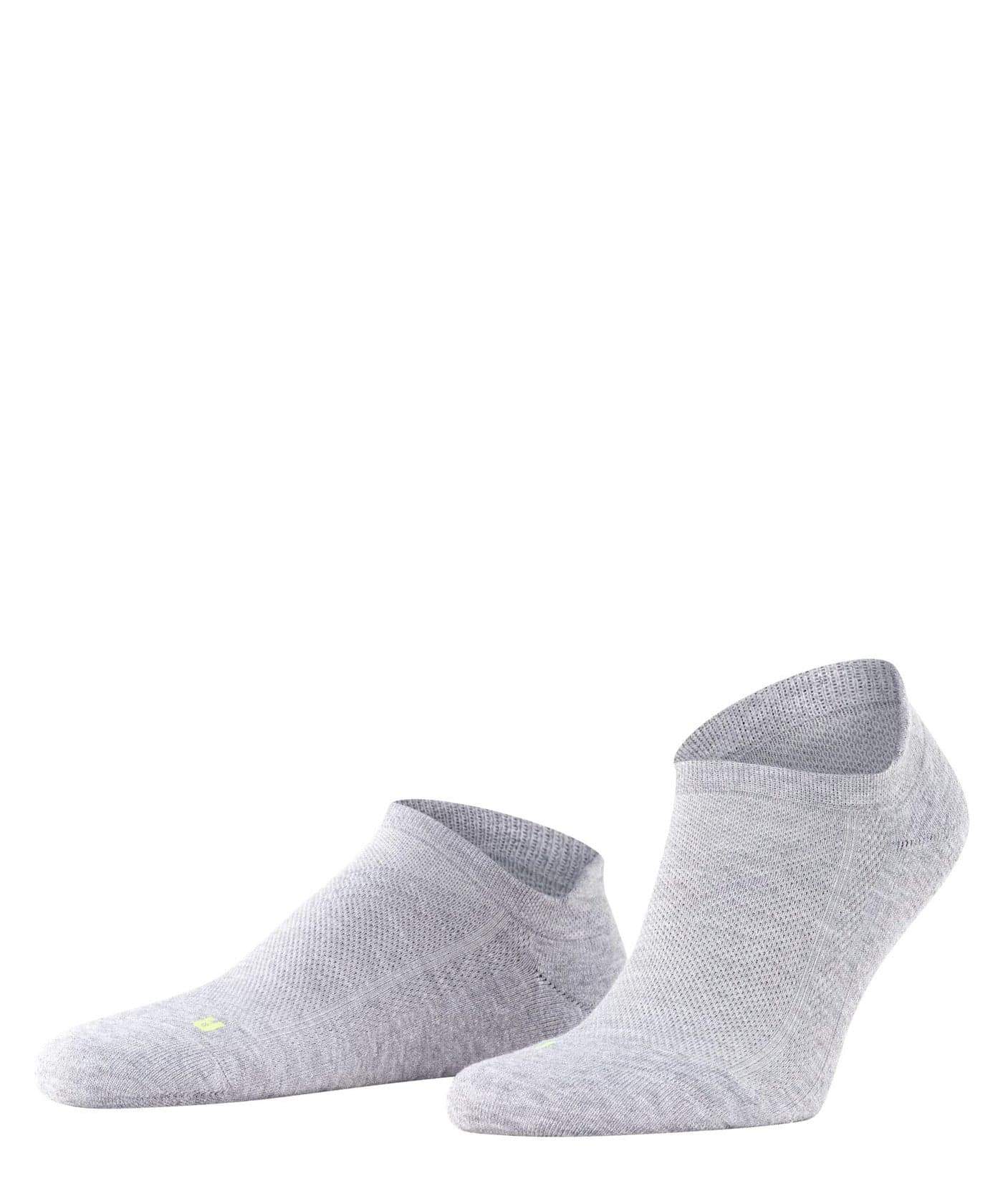 FALKE Cool Kick Ankle High U 1 Pair, Grey (Light Grey 3400), 9-10
