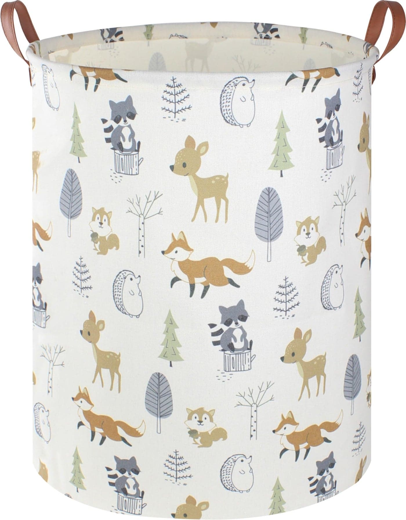 NTAOHAMPER Baby Laundry Hamperkids laundry BasketWaterproof Storage Bin for BedroomClothes Organizer BasketToys BoxRoom DecorAnimal