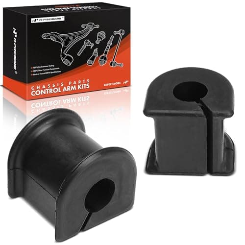 A-Premium 2 x Rear Sway Bar Bushing Kit, Compatible with Toyota FJ Cruiser 2007 2008 2009, 4WD