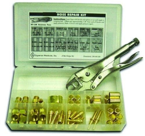 Weldmark Hose Repair KitB size 316 14 ID KT28 Tool Western CK24 WM24
