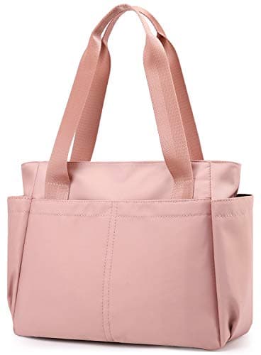 PlasMaller Carry On Travel Duffle Bag Packable Luggage Travel Gear Sports Gym Bags Lightweight Tote Shoulder Pack Pink Medium