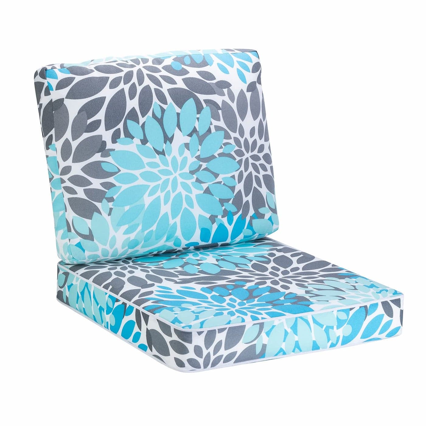 JMGBird Outdoor Chair Cushion Tufted Pillow Deep Seat Chair Cushion Set 22x22 Outdoor Cushions for Patio Furniture