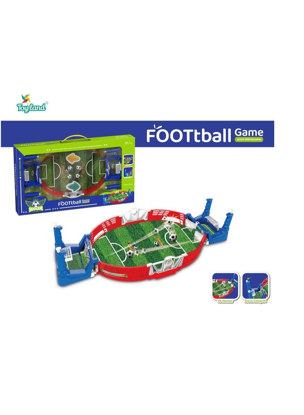 Mini Tabletop Slingshot Football Game Toy for Children
