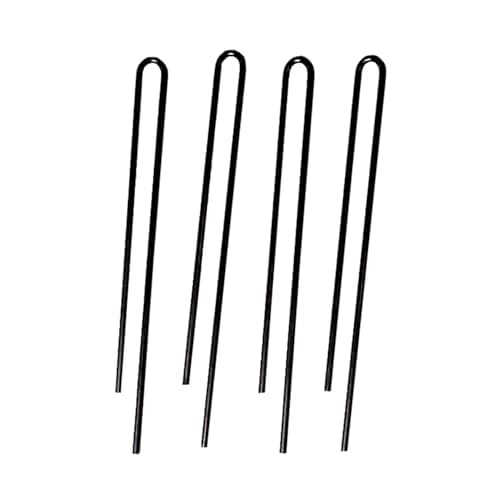 MidWest Homes for Pets Replacement Exercise Pen Ground Stakes, Black, 54-4